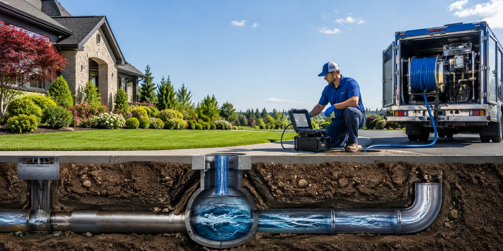 Drainage restoration information for Trafford, PA