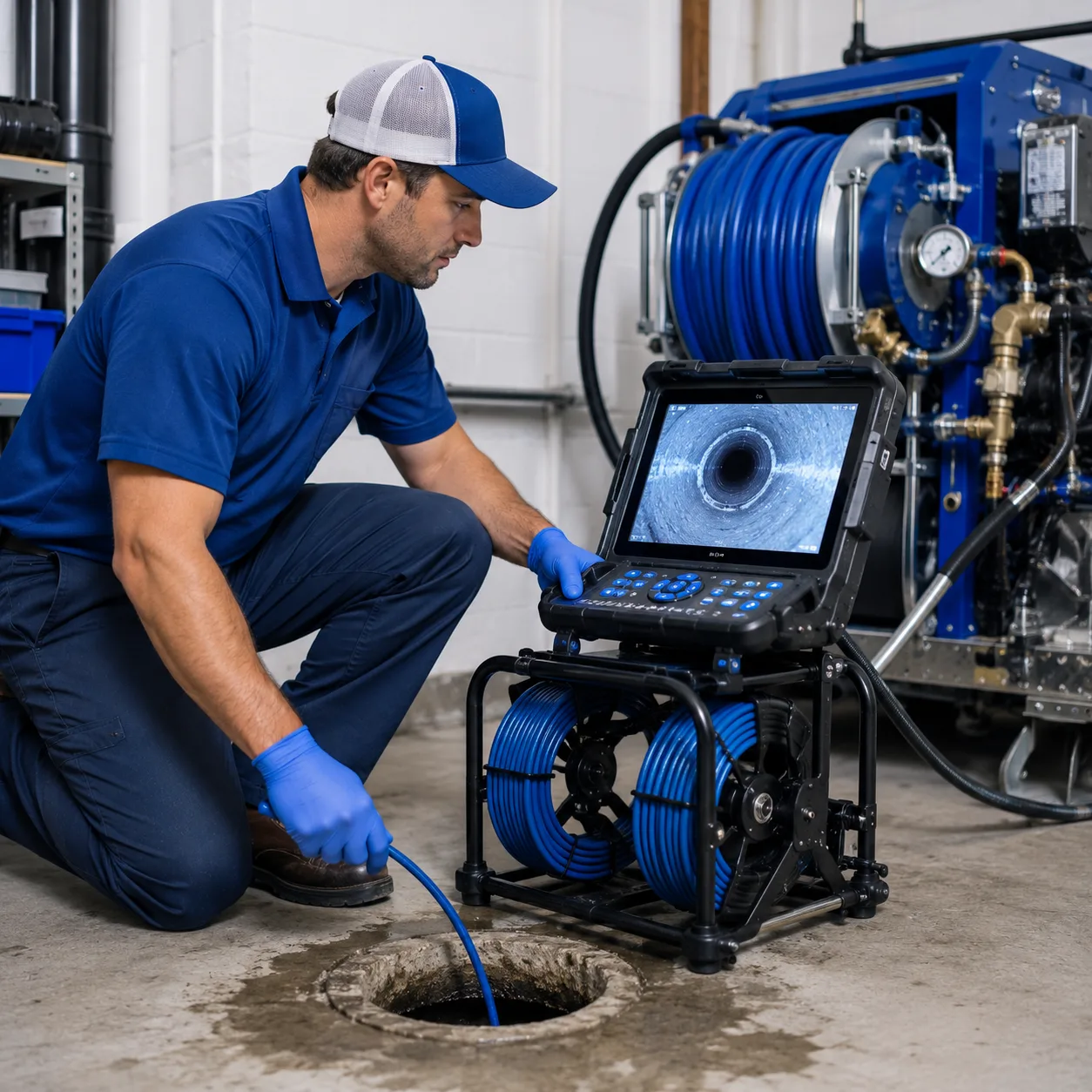 Drainage restoration professionals serving Trafford, PA